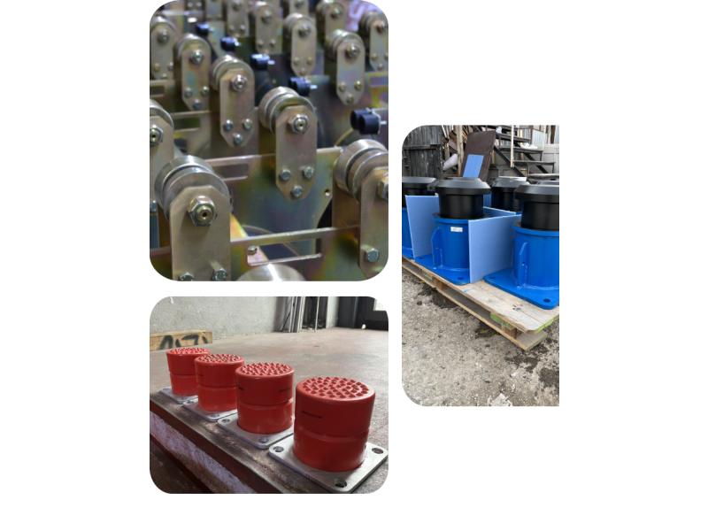 Vinç Ekipmanları Üretimi